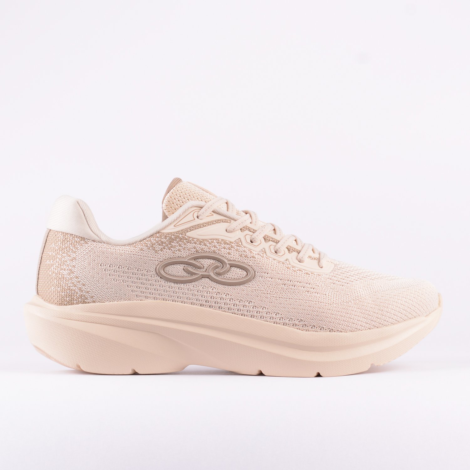 Tênis Olympikus Soma 2 Hypersox Eleva+ Algodão Bege