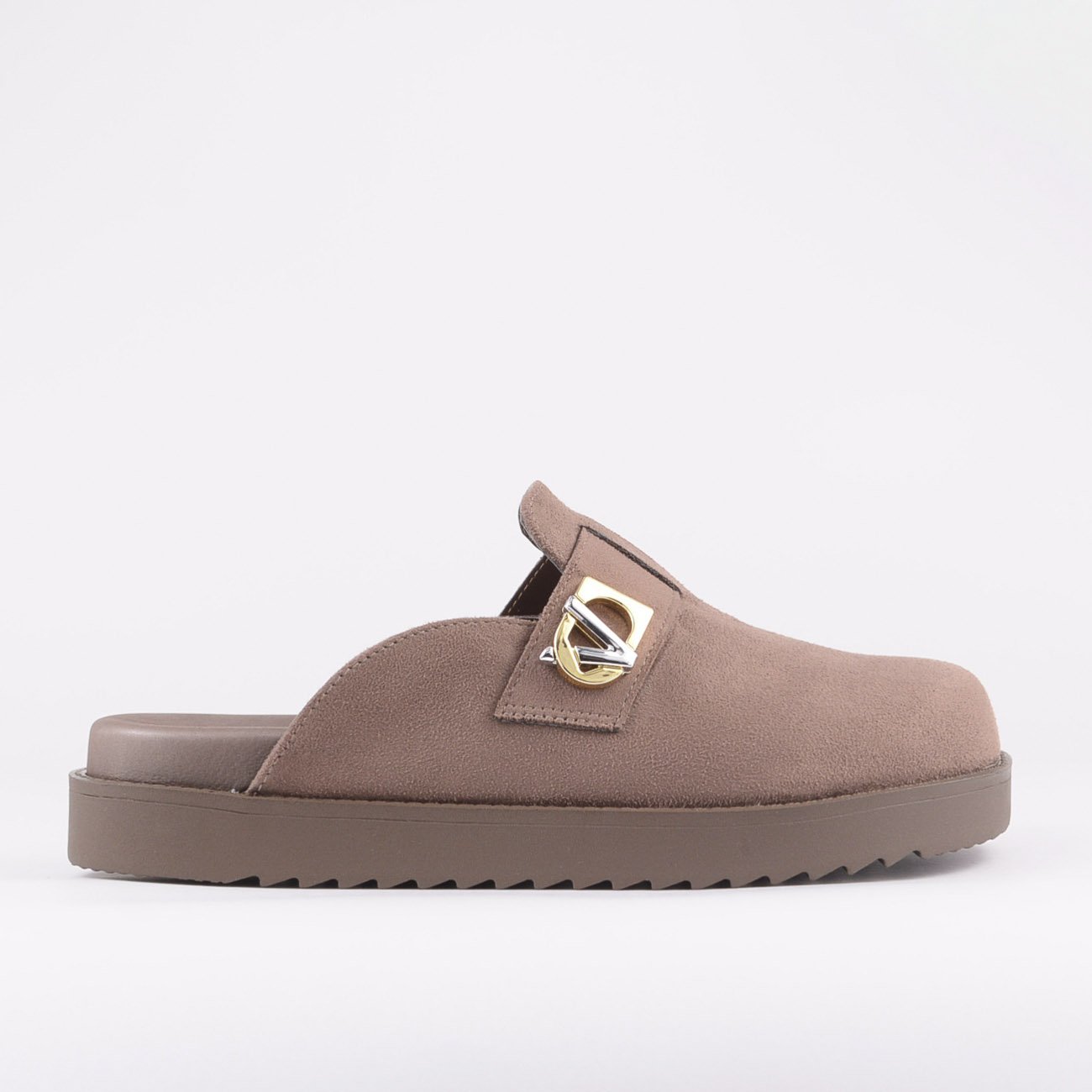 靴 MAISON EUREKA - LAMB FUR MULES /EU38 靴 MAISON EUREKA - LAMB